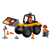 Конструктор Lego City 60450 Строительный колёсный погрузчик желтый 1
